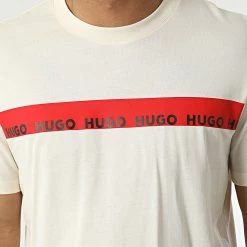 Top 10 ❤️ Tee 👕 Shirt Diziano 50465388 Beige de HUGO 🔥 7 Top 10 ❤️ Tee 👕 Shirt Diziano 50465388 Beige de HUGO 🔥 -Promos HUGO Boutique hugo 299252 50465388 107 20220121T160922 02