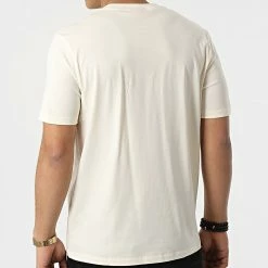 Top 10 ❤️ Tee 👕 Shirt Diziano 50465388 Beige de HUGO 🔥 9 Top 10 ❤️ Tee 👕 Shirt Diziano 50465388 Beige de HUGO 🔥 -Promos HUGO Boutique hugo 299252 50465388 107 20220121T160924 04