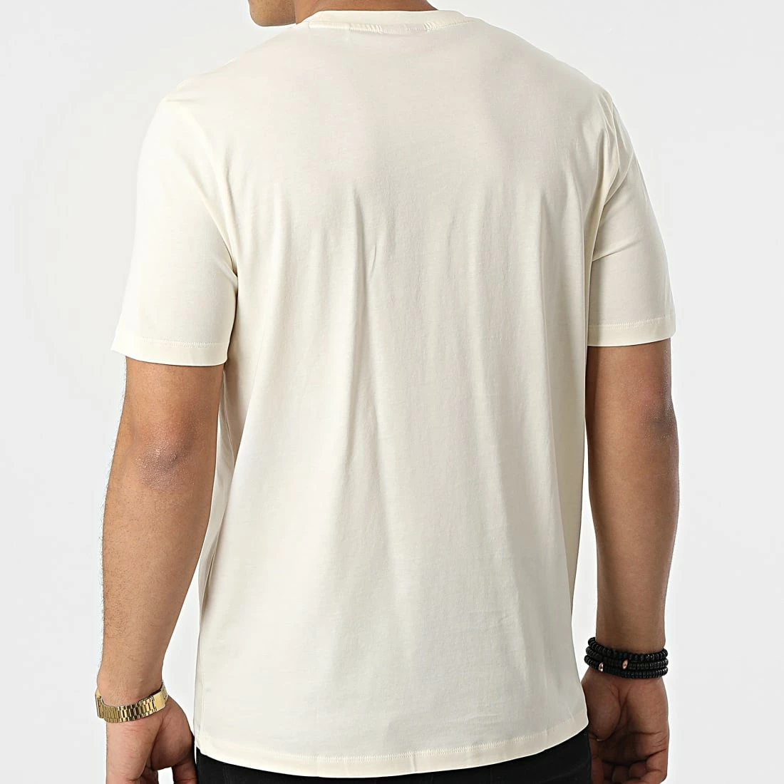 Top 10 ❤️ Tee 👕 Shirt Diziano 50465388 Beige de HUGO 🔥 6 Top 10 ❤️ Tee 👕 Shirt Diziano 50465388 Beige de HUGO 🔥 – Image 4