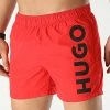De gros ⭐ Short De Bain 50469303 Rouge de HUGO ✔️ -Promos HUGO Boutique hugo 300580 50469303 693 NOOS 20220202T154920 01