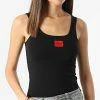 Vente flash 🧨 Débardeur Femme Red Label 50469665 Noir de HUGO ❤️ -Promos HUGO Boutique hugo 303350 50469665 001 20220329T155202 01