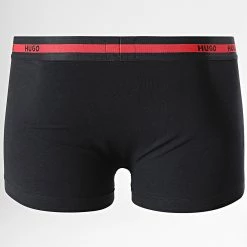 Sortie 👏 Lot De 2 Boxers 50469775 Noir Rouge de HUGO 🎁 -Promos HUGO Boutique hugo 303361 50469775 622 20220228T144919 04