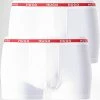 Acheter 🔥 Lot De 2 Boxers 50469775 Blanc de HUGO 🛒
