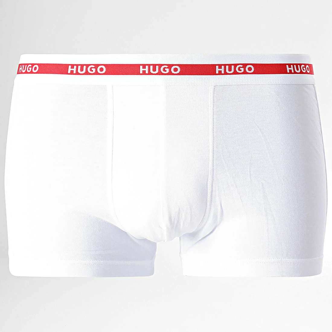 Acheter 🔥 Lot De 2 Boxers 50469775 Blanc de HUGO 🛒 4 Acheter 🔥 Lot De 2 Boxers 50469775 Blanc de HUGO 🛒 – Image 2