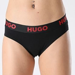 Acheter 🎁 Culotte Femme Sporty 50469643 Noir de HUGO 🛒