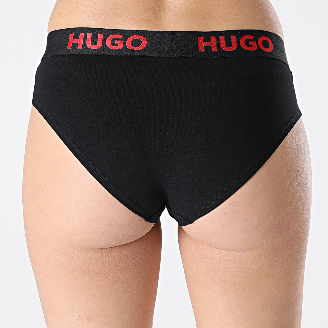 Acheter 🎁 Culotte Femme Sporty 50469643 Noir de HUGO 🛒 4 Acheter 🎁 Culotte Femme Sporty 50469643 Noir de HUGO 🛒 – Image 2