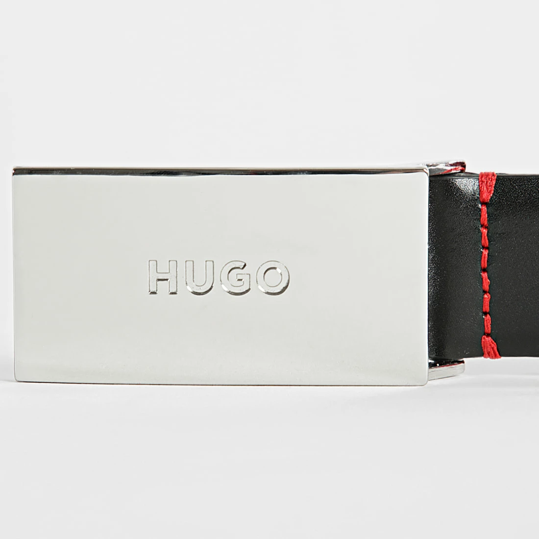 Tout neuf 🎁 Ceinture Baldwin 50470638 Noir Rouge de HUGO 🌟 4 Tout neuf 🎁 Ceinture Baldwin 50470638 Noir Rouge de HUGO 🌟 – Image 2