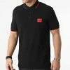 Meilleure vente 😉 Polo Manches Courtes 50467384 Noir de HUGO 🔥 -Promos HUGO Boutique hugo 304581 50467384 001 20220228T155701 01