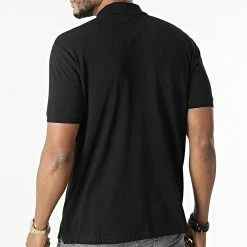 Sortie 💯 Polo Manches Courtes 50466182 Noir de HUGO 🛒 9 Sortie 💯 Polo Manches Courtes 50466182 Noir de HUGO 🛒 -Promos HUGO Boutique hugo 304584 50466182 001 20220228T155159 04