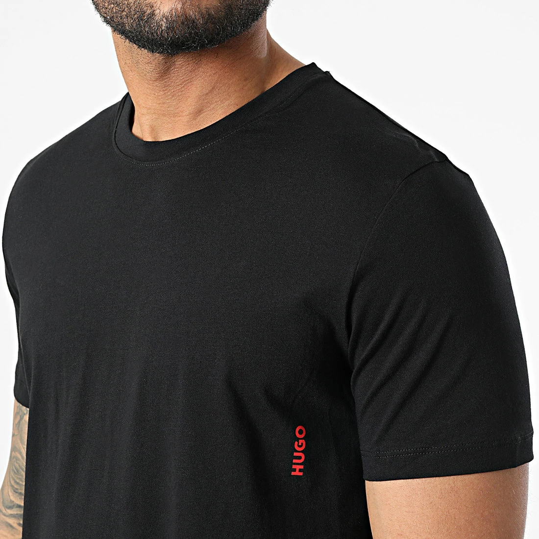 Les meilleures critiques de 🎉 Lot De 2 Tee 👚 Shirts 50469769 Noir de HUGO 👏 4 Les meilleures critiques de 🎉 Lot De 2 Tee 👚 Shirts 50469769 Noir de HUGO 👏 – Image 2