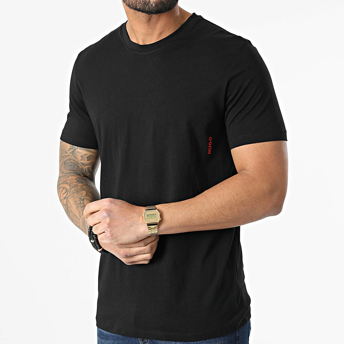 Les meilleures critiques de 🎉 Lot De 2 Tee 👚 Shirts 50469769 Noir de HUGO 👏 5 Les meilleures critiques de 🎉 Lot De 2 Tee 👚 Shirts 50469769 Noir de HUGO 👏 – Image 3