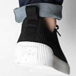 Bon marché 🔔 Baskets Zero Tennis 50470258 Black de HUGO 👍 -Promos HUGO Boutique hugo 305496 50470258 001 20220223T140024 04