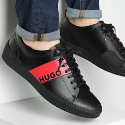 Budget 🥰 Baskets Zero Tennis 50470249 Black de HUGO 😉