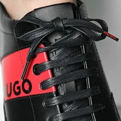 Budget 🥰 Baskets Zero Tennis 50470249 Black de HUGO 😉 -Promos HUGO Boutique hugo 305504 50470249 006 20220302T162445 03