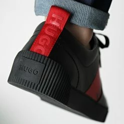 Budget 🥰 Baskets Zero Tennis 50470249 Black de HUGO 😉 -Promos HUGO Boutique hugo 305504 50470249 006 20220302T162446 04