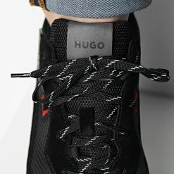 Budget 🤩 Baskets Cubite Runner 50471233 Black de HUGO 🥰 9 Budget 🤩 Baskets Cubite Runner 50471233 Black de HUGO 🥰 -Promos HUGO Boutique hugo 305518 50471233 006 20220223T140051 03