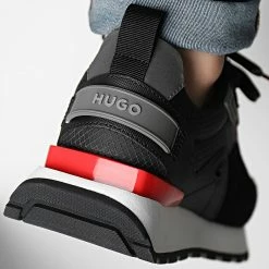 Budget 🤩 Baskets Cubite Runner 50471233 Black de HUGO 🥰 10 Budget 🤩 Baskets Cubite Runner 50471233 Black de HUGO 🥰 -Promos HUGO Boutique hugo 305518 50471233 006 20220223T140053 04