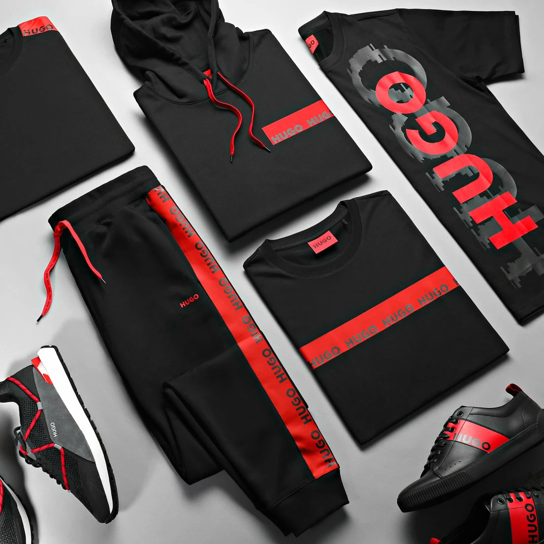 Budget 🤩 Baskets Cubite Runner 50471233 Black de HUGO 🥰 7 Budget 🤩 Baskets Cubite Runner 50471233 Black de HUGO 🥰 – Image 5