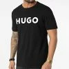 Tout neuf 😉 Tee 👚 Shirt Dulivio 50467556 Noir de HUGO ❤️ -Promos HUGO Boutique hugo 305577 50467556 002 20220225T123648 01