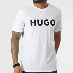 Les meilleures critiques de 💯 Tee 👕 Shirt Dulivio 50467556 Blanc de HUGO 😍 -Promos HUGO Boutique hugo 305579 50467556 120 20220225T124140 03