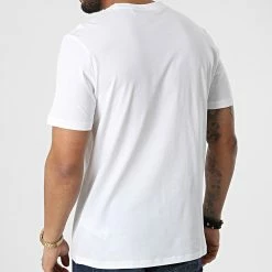 Les meilleures critiques de 💯 Tee 👕 Shirt Dulivio 50467556 Blanc de HUGO 😍 -Promos HUGO Boutique hugo 305579 50467556 120 20220225T124141 04