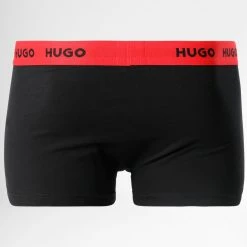 Budget 🤩 Lot De 3 Boxers 50469766 Noir de HUGO 😍 -Promos HUGO Boutique hugo 305858 50469766 002 20220315T162014 03