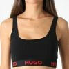 Top 10 😍 Brassière Femme Sporty Logo 50469631 Noir de HUGO 😉 -Promos HUGO Boutique hugo 307007 50469631 001 20220322T152724 01