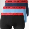 Nouveau 😉 Lot De 3 Boxers 50469766 Noir Bleu Clair Bleu Marine de HUGO 🛒 -Promos HUGO Boutique hugo 307522 50469766 961 20220315T162025 01