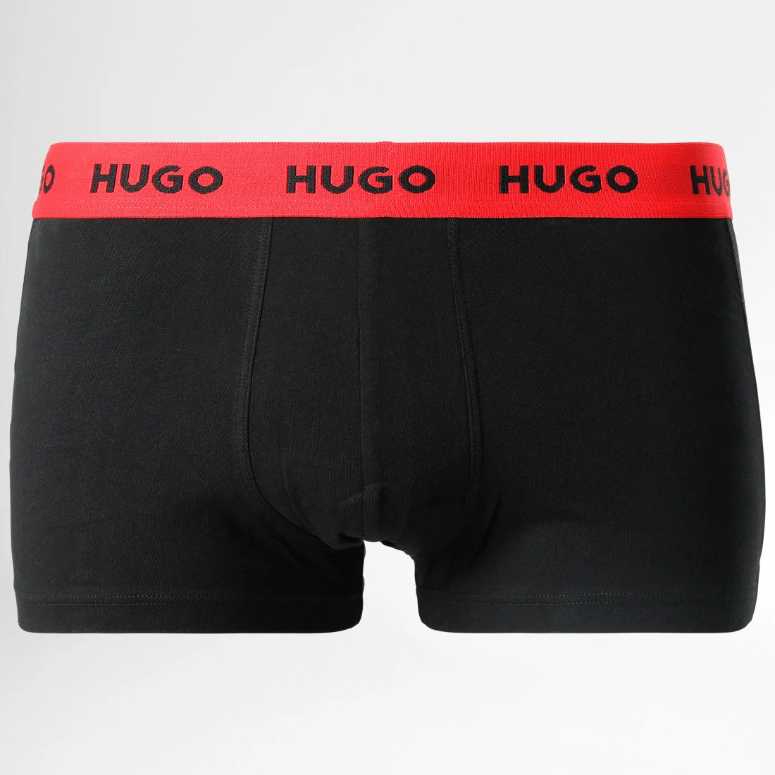Nouveau 😉 Lot De 3 Boxers 50469766 Noir Bleu Clair Bleu Marine de HUGO 🛒 4 Nouveau 😉 Lot De 3 Boxers 50469766 Noir Bleu Clair Bleu Marine de HUGO 🛒 – Image 2