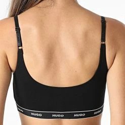 Promo ✔️ Lot De 2 Brassières Femme 50469659 Noir de HUGO ⌛ -Promos HUGO Boutique hugo 308885 50469659 001 20220331T162116 03