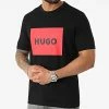 Offres ⭐ Tee 👚 Shirt 50467952 Noir de HUGO 🎉 -Promos HUGO Boutique hugo 308986 50467952 001 20220426T155120 03