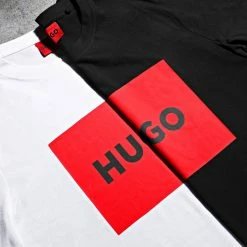 Tout neuf 🥰 Tee 👚 Shirt 50467952 Blanc de HUGO 🛒 -Promos HUGO Boutique hugo 308988 50467952 100 20220318T082826 05