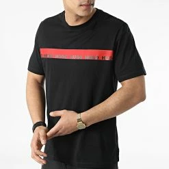 Meilleur prix 💯 Tee 👚 Shirt Diziano 50465388 Noir de HUGO 🌟 9 Meilleur prix 💯 Tee 👚 Shirt Diziano 50465388 Noir de HUGO 🌟 -Promos HUGO Boutique hugo 308999 50465388 001 20220314T162123 03