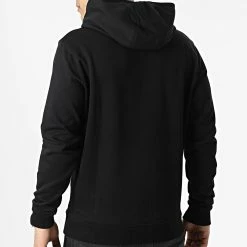 Promo ⭐ Sweat Capuche Diorgione 50466023 Noir de HUGO ✔️ -Promos HUGO Boutique hugo 309009 50466023 001 20220315T154945 04