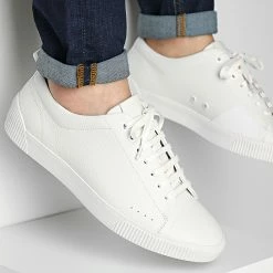 Acheter 🎁 Baskets Zero Tennis 50471315 White de HUGO 😉