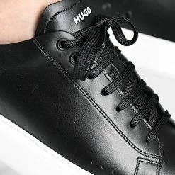 Sortie 😉 Baskets Quiver Derby 50473914 Black de HUGO 👍 7 Sortie 😉 Baskets Quiver Derby 50473914 Black de HUGO 👍 -Promos HUGO Boutique hugo 310775 50473914 001 20220322T160043 02