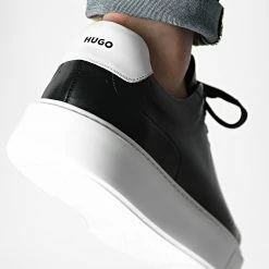 Sortie 😉 Baskets Quiver Derby 50473914 Black de HUGO 👍 9 Sortie 😉 Baskets Quiver Derby 50473914 Black de HUGO 👍 -Promos HUGO Boutique hugo 310775 50473914 001 20220322T160046 04