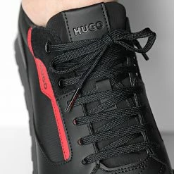 Meilleure affaire ✔️ Baskets Icelin Runner 50471304 Black de HUGO 😉 -Promos HUGO Boutique hugo 310839 50471304 006 20220322T160155 03