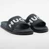 Vente flash 🔥 Claquettes Match Slide 50471366 Dark Blue de HUGO 😀 -Promos HUGO Boutique hugo 311042 50471366 405 20220408T161608 01