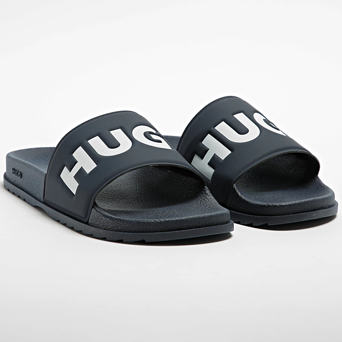 Vente flash 🔥 Claquettes Match Slide 50471366 Dark Blue de HUGO 😀 3 Vente flash 🔥 Claquettes Match Slide 50471366 Dark Blue de HUGO 😀