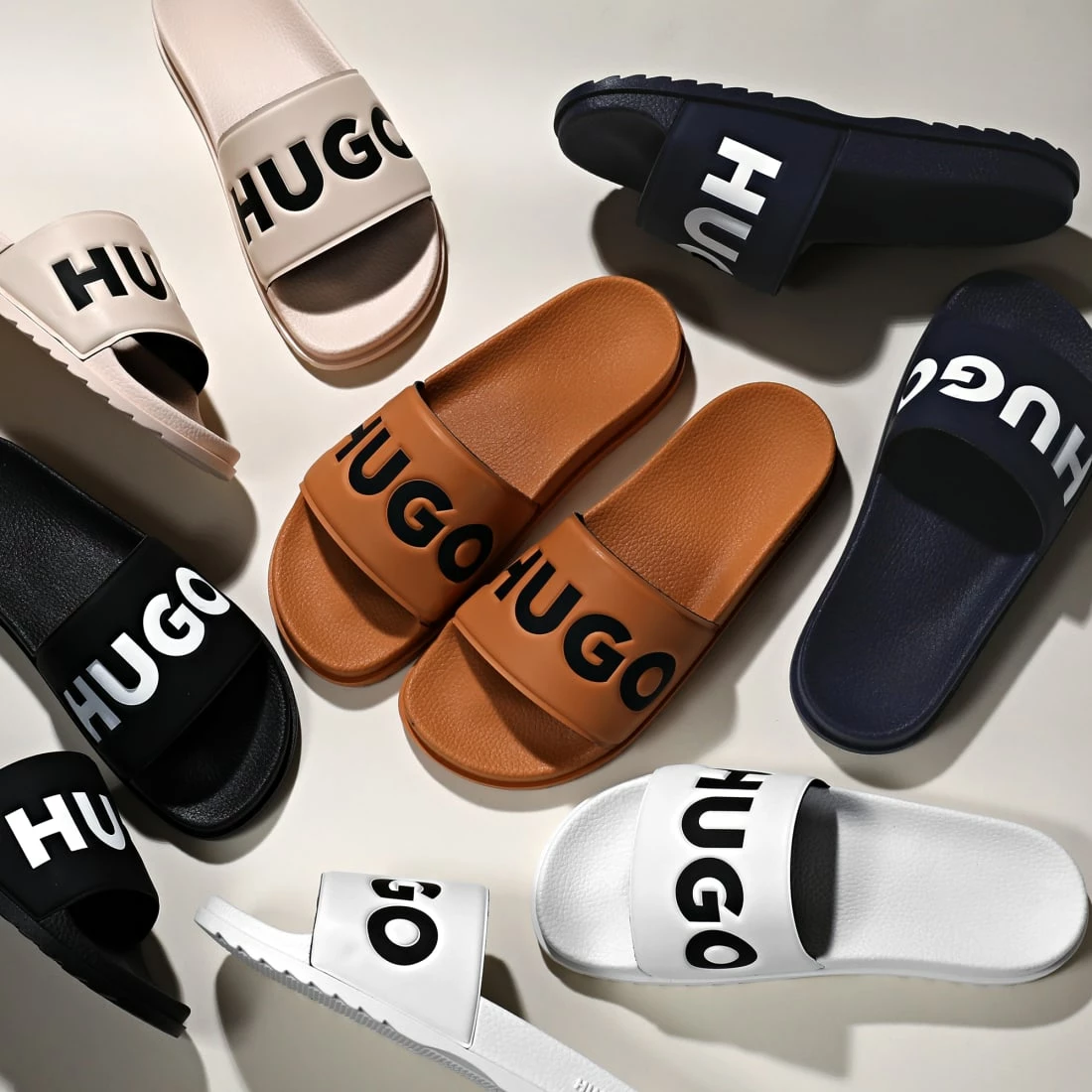 Vente flash 🔥 Claquettes Match Slide 50471366 Dark Blue de HUGO 😀 7 Vente flash 🔥 Claquettes Match Slide 50471366 Dark Blue de HUGO 😀 – Image 5