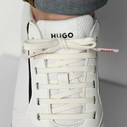 Meilleure affaire 🔔 Baskets Cyden Low 50471324 Open White de HUGO ✔️ -Promos HUGO Boutique hugo 311051 50471324 120 20220325T134513 03
