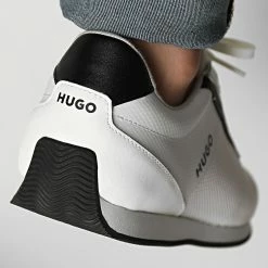 Meilleure affaire 🔔 Baskets Cyden Low 50471324 Open White de HUGO ✔️ -Promos HUGO Boutique hugo 311051 50471324 120 20220325T134514 04