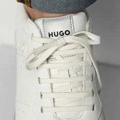 Sortie ❤️ Baskets Cyden Low 50470264 White de HUGO 👏 -Promos HUGO Boutique hugo 311054 50470264 100 20220325T134604 03
