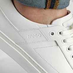 Meilleure affaire 🛒 Baskets Futurism Tennis 50315601 White de HUGO 😉 -Promos HUGO Boutique hugo 311056 50315601 100 20220325T135109 02