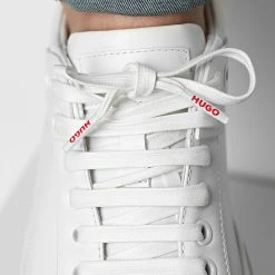 Meilleure affaire 🛒 Baskets Futurism Tennis 50315601 White de HUGO 😉 -Promos HUGO Boutique hugo 311056 50315601 100 20220325T135110 03