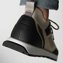 Sortie 🧨 Baskets Icelin Runner 50471301 Light Beige de HUGO 👍 -Promos HUGO Boutique hugo 311057 50471301 272 20220329T160522 04