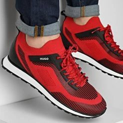 Top 10 🛒 Baskets Icelin Runner 50471301 Bright Red de HUGO 🤩