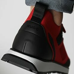 Top 10 🛒 Baskets Icelin Runner 50471301 Bright Red de HUGO 🤩 -Promos HUGO Boutique hugo 311058 50471301 620 20220330T145241 04