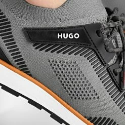 Top 10 🔔 Baskets Icelin Runner 50471301 Open Grey de HUGO 👏 -Promos HUGO Boutique hugo 313000 50471301 069 20220404T161841 03